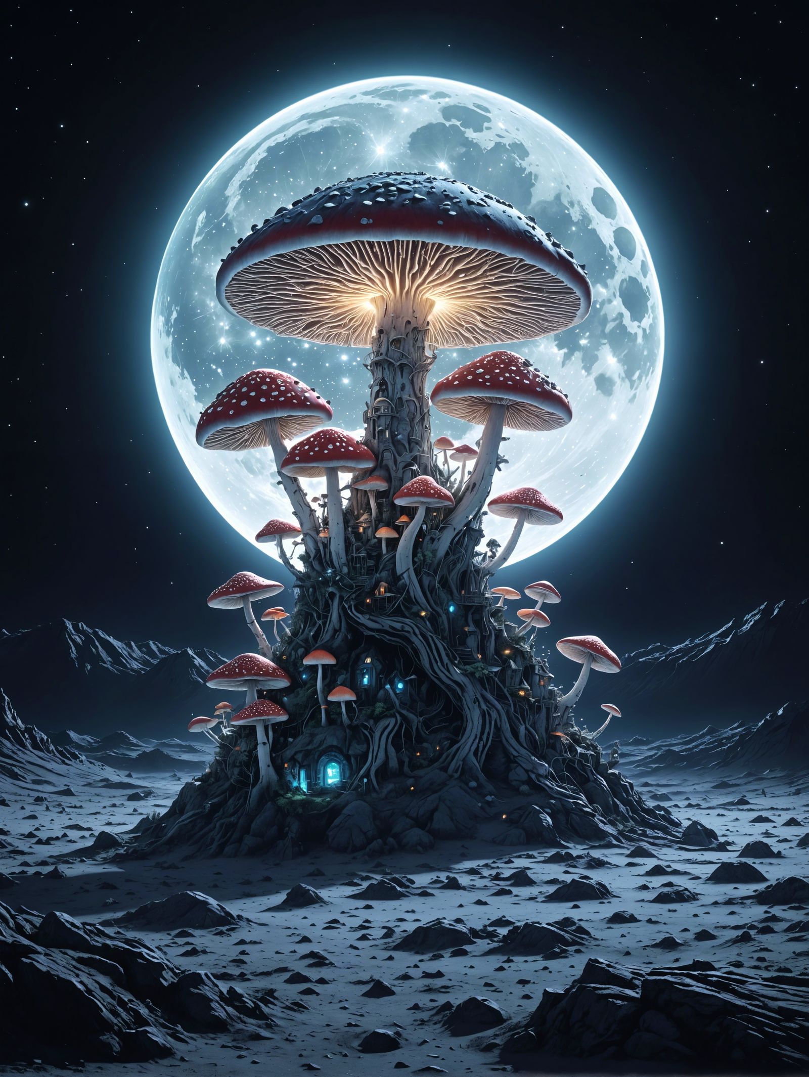 Moon 'N Shrooms