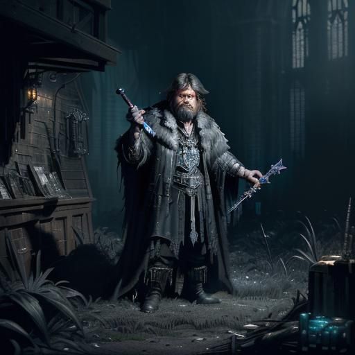 Dwarf Witch-Hunter