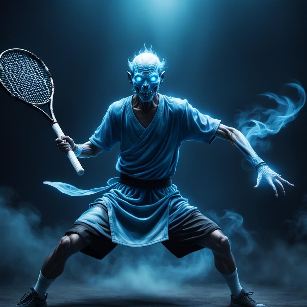 Shinigami tennis