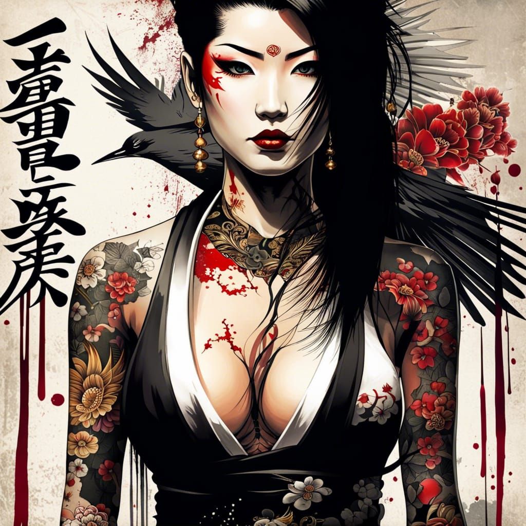 Lady Yakuza