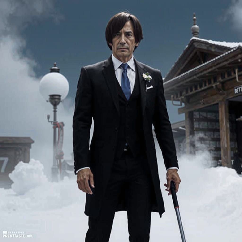 Dark Fantasy Art of Unyielding Vengeance