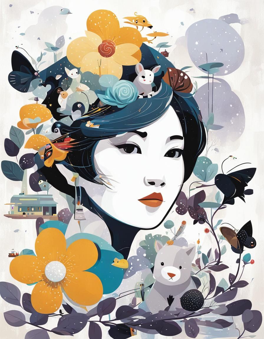 AI Interpretation of Joey Chou's Style