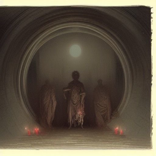 Dread Realization as Gothic Horror Art