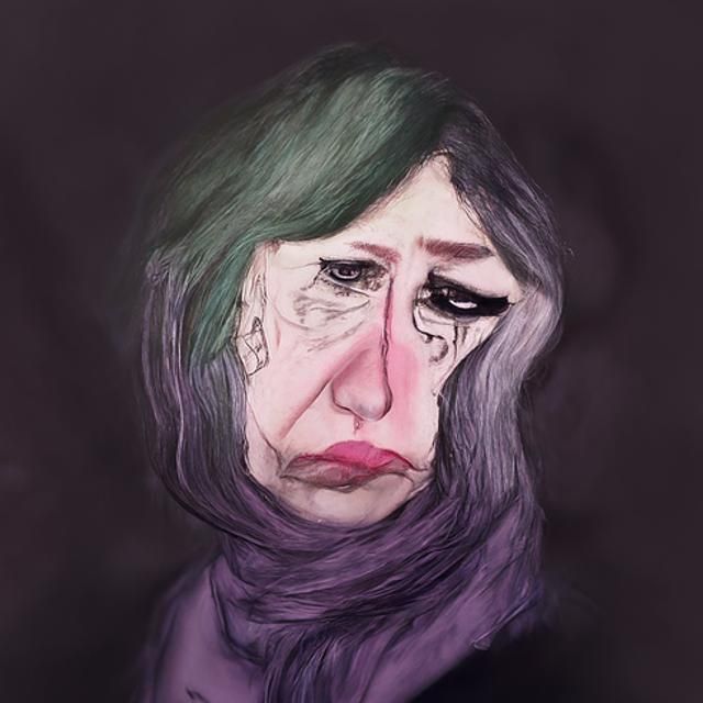 Image of a Sad Woman