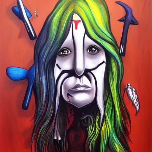 New Art by Vali Myers