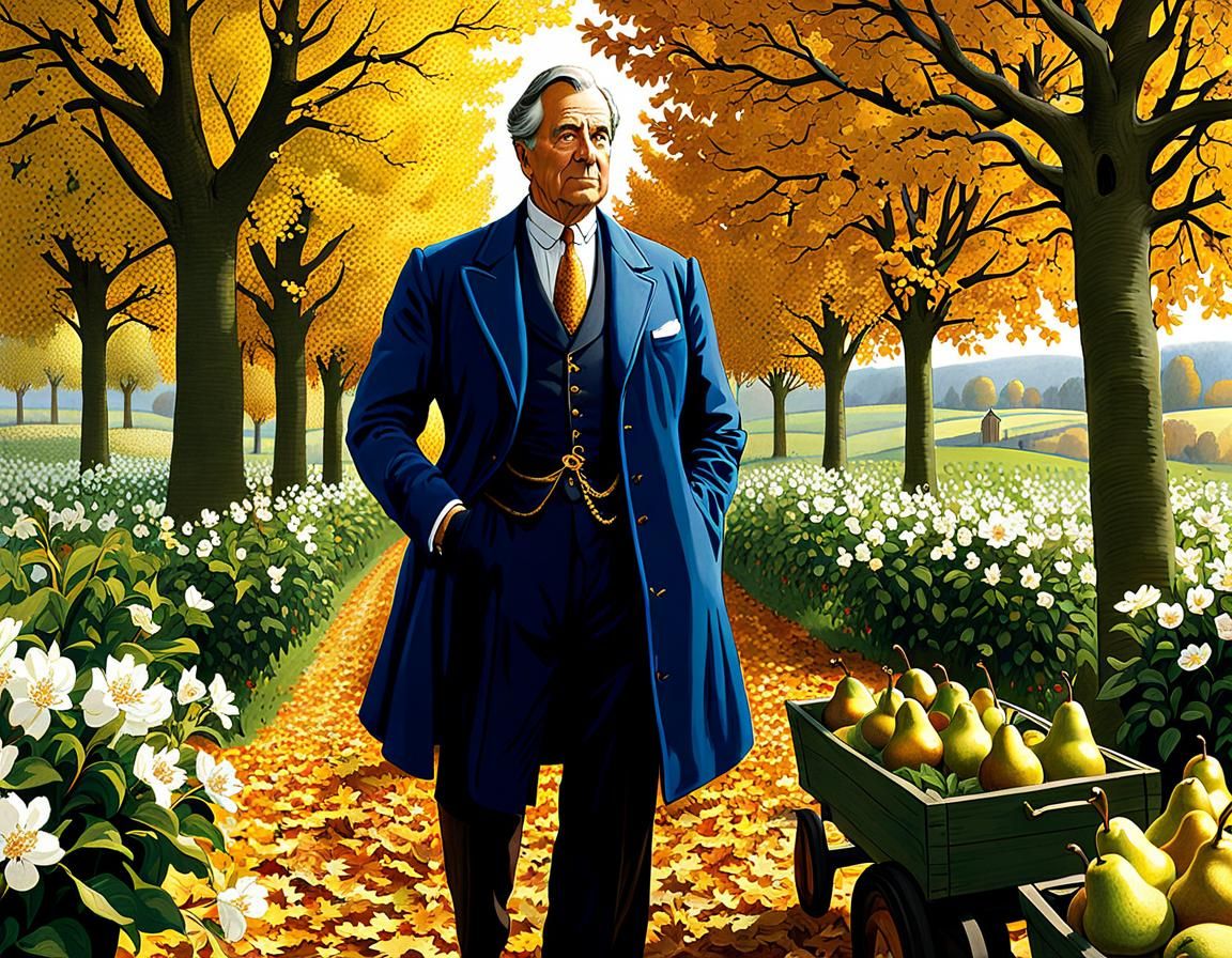 Mr. von Ribbeck Shares Pears in Havelland