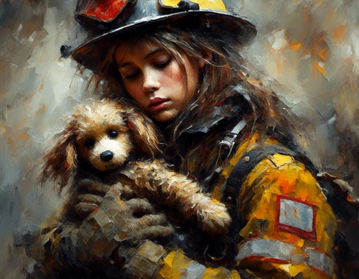 Heroic Hugs! saving furry ones!!