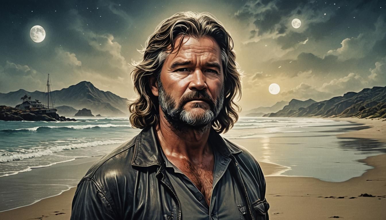 Kurt Russell as R.J. MacReady!