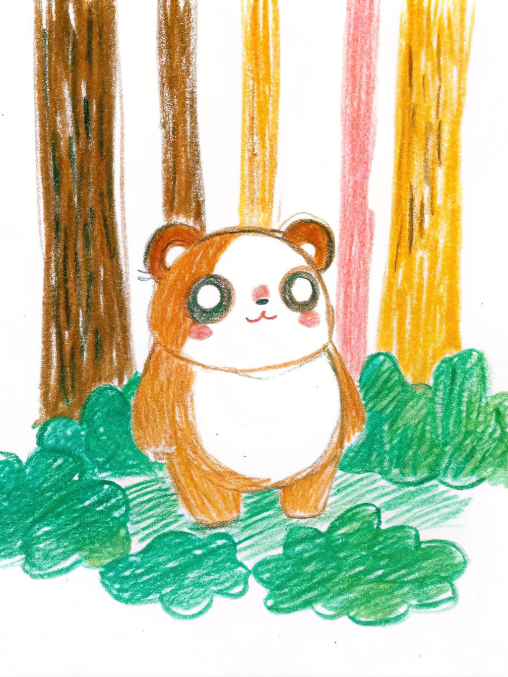 Obese Bear Pokémon Character Design