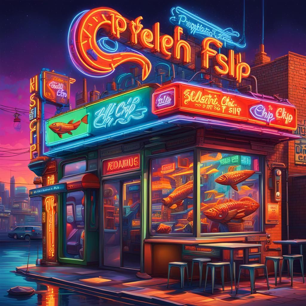 A Turkish way of spelling a Fish Shop 🤣🤣