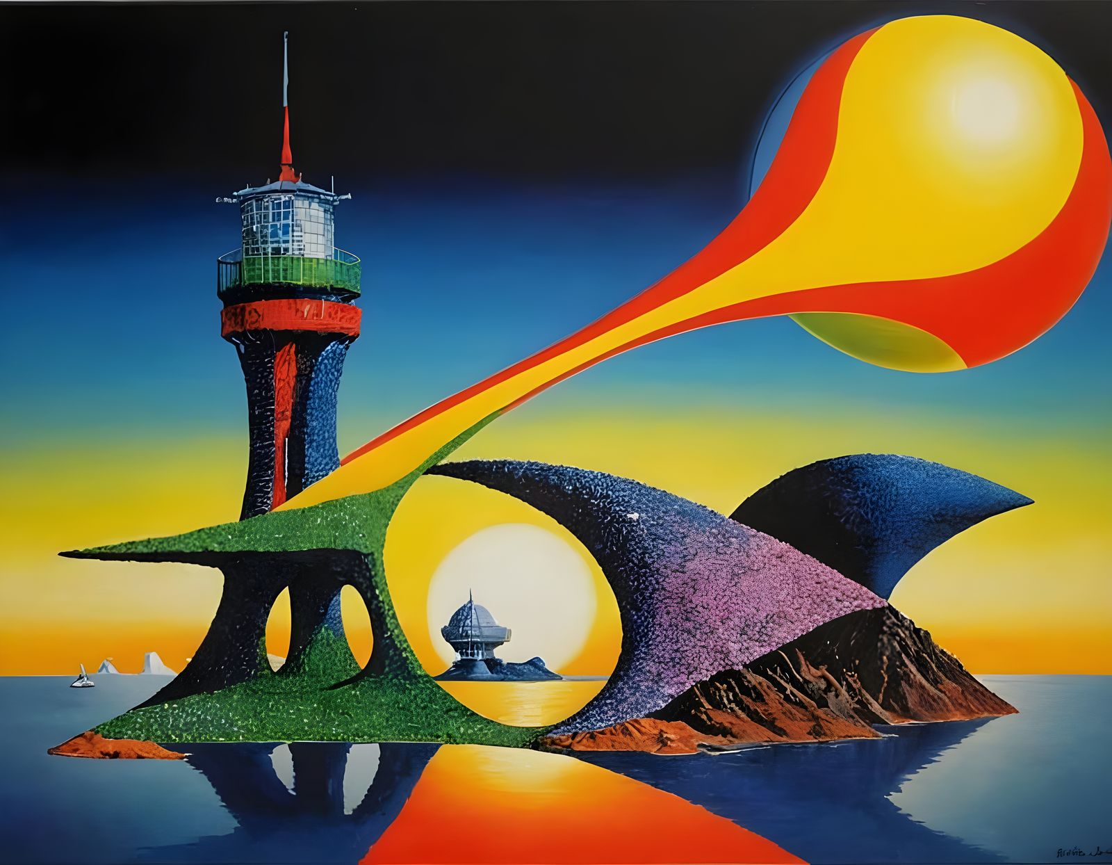 Hyper-Detailed 3D Render in 16K Resolution