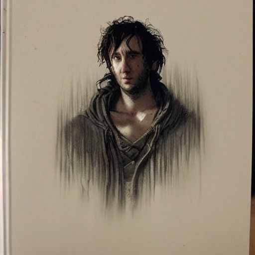 Horror Portrait of Neville Longbottom in Doré Style