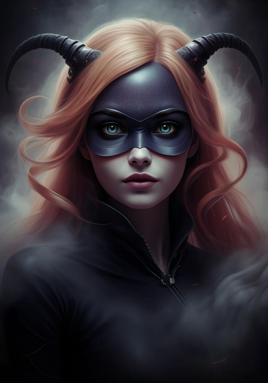 Hyperrealistic Portrait of Toxinelle in Ethereal Fantasy Sty...