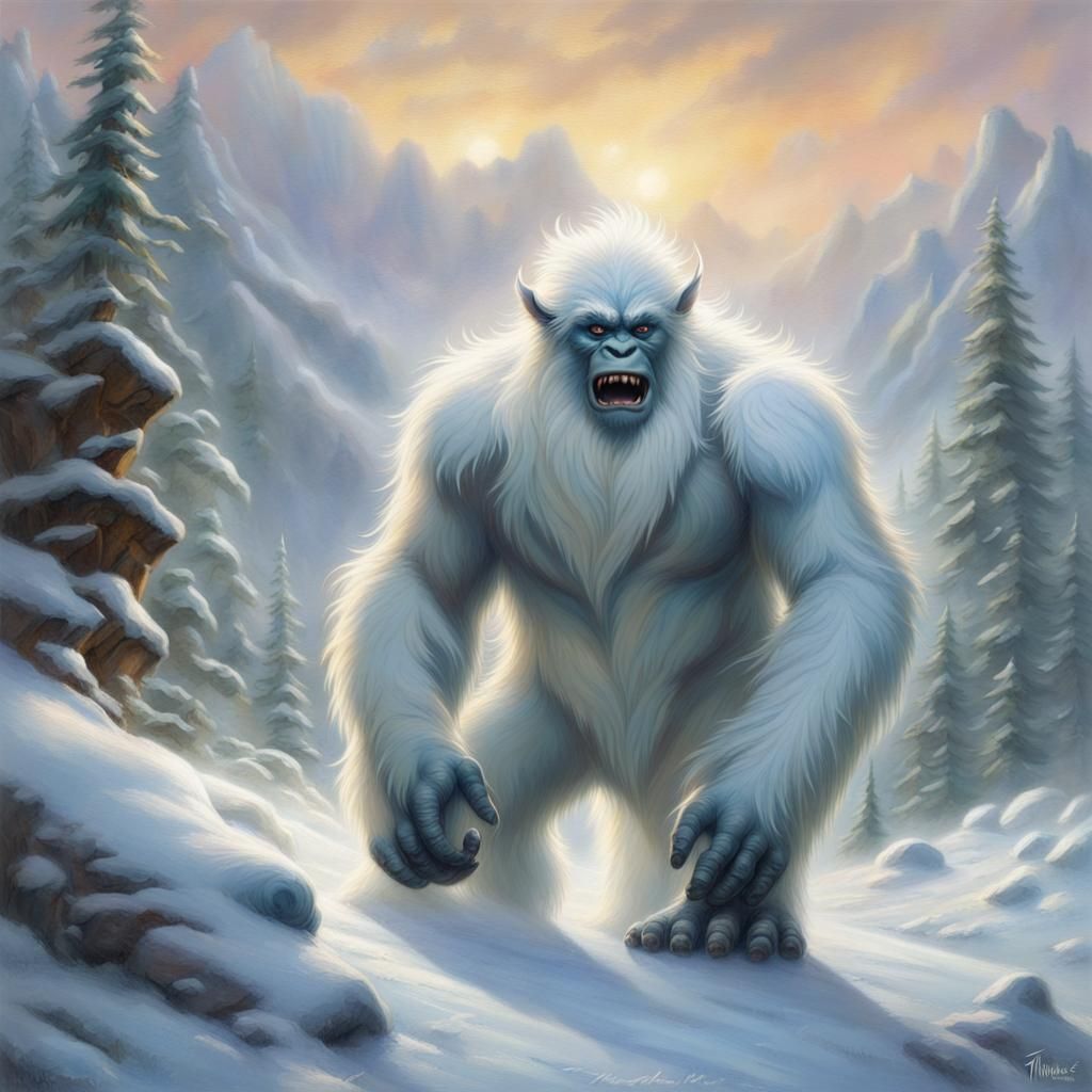 A yeti