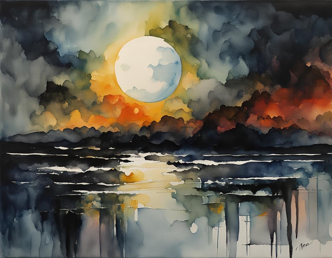 moon turns the tides
