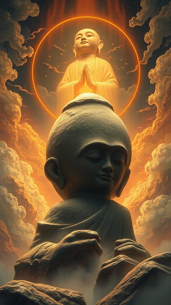 Stone Monkey Emerges in Primordial Chaos