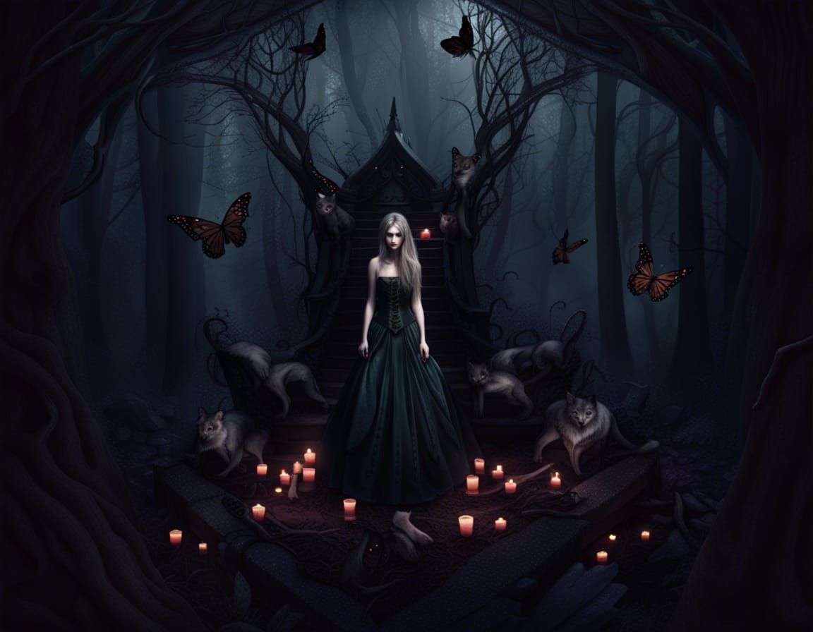 Enchanting Dark Fairy Tales Collection