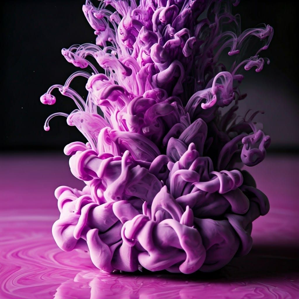 Explosive Reaction: Potassium Manganese in Water