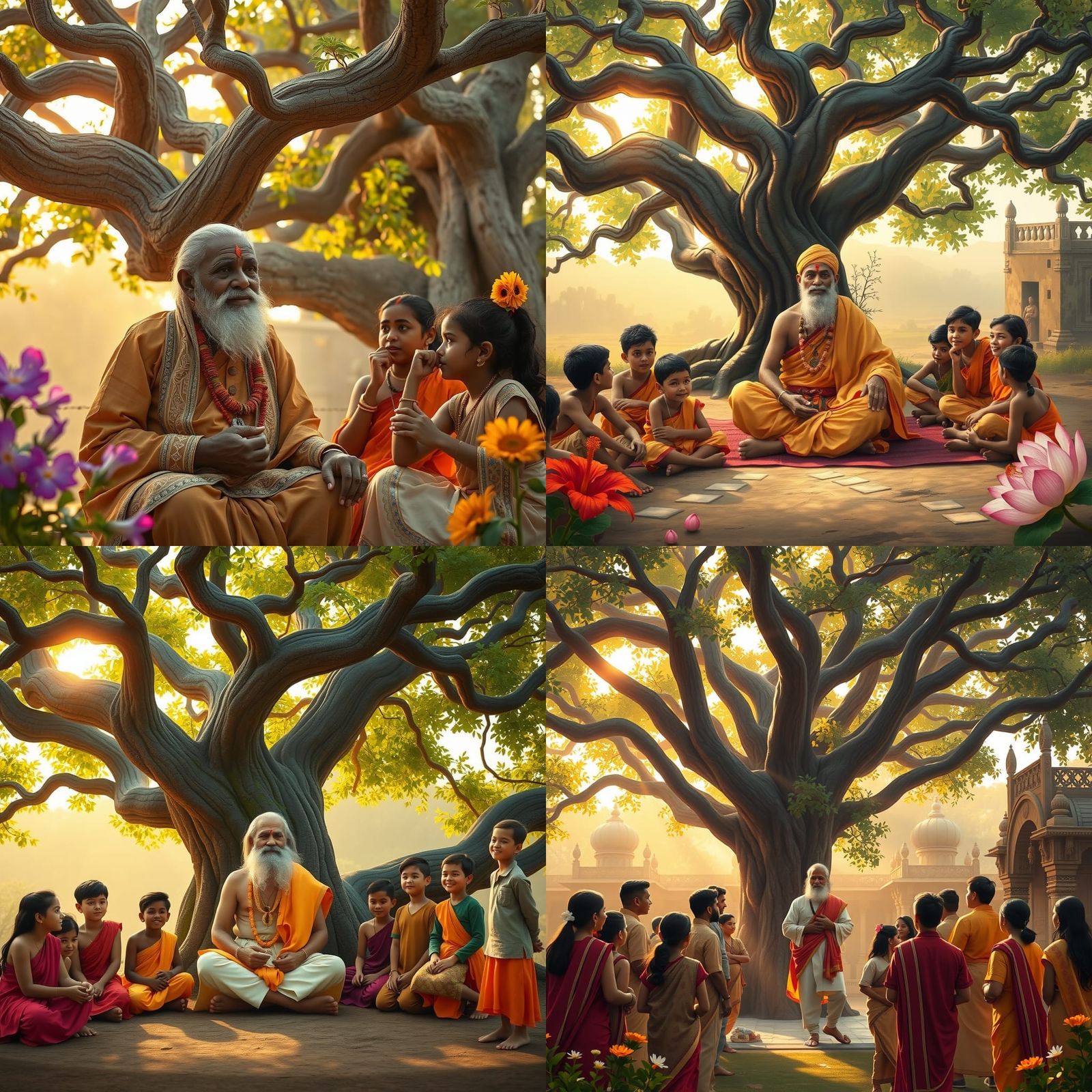 Guru in ancient India