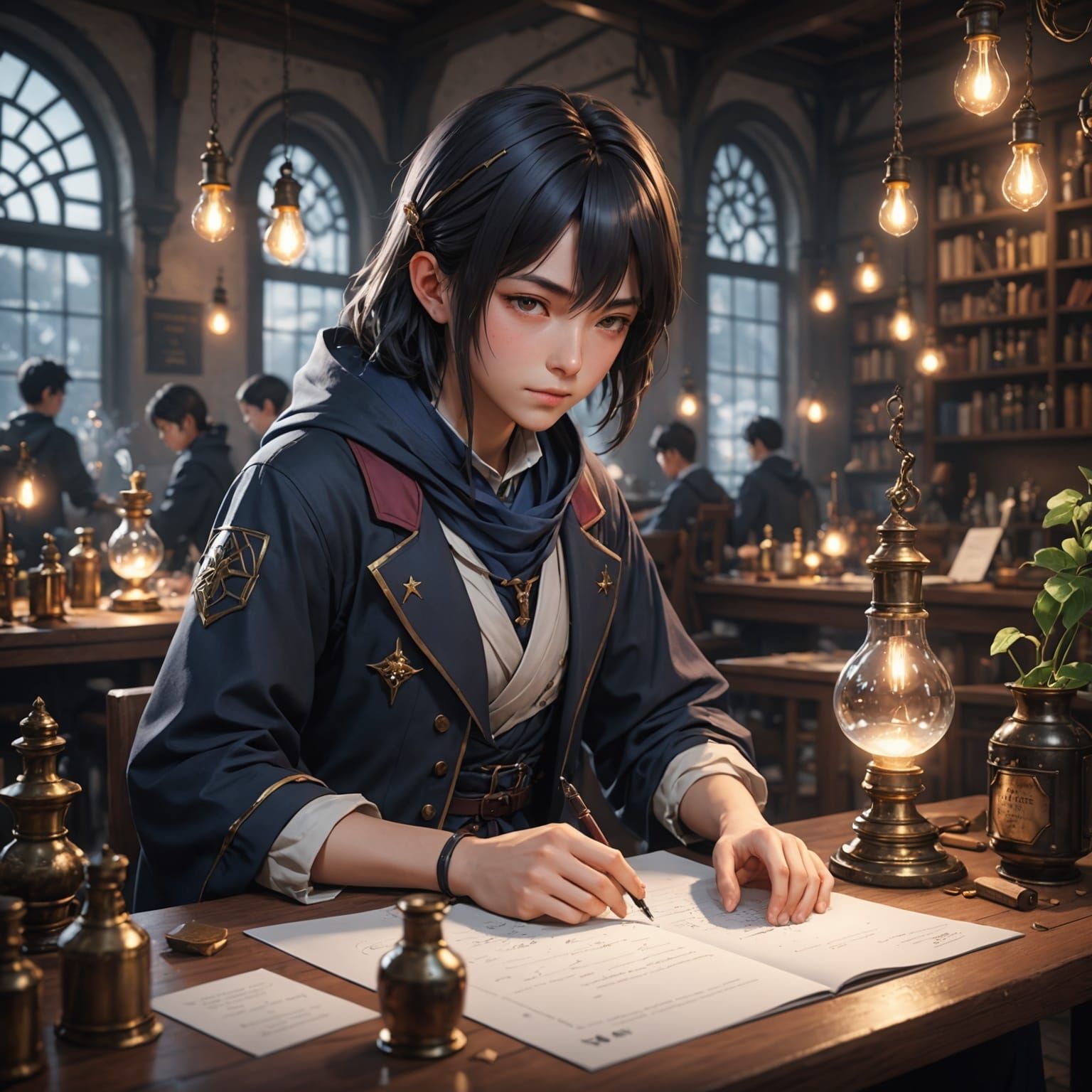 Magical Careers: Potion Testers, Dream Designers, Spell Arch...