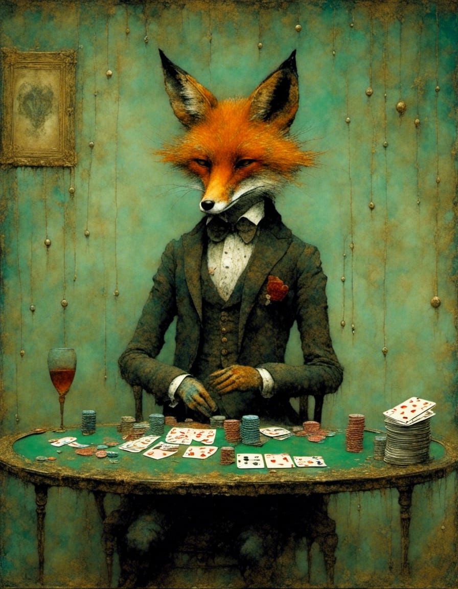 Poker Fox.