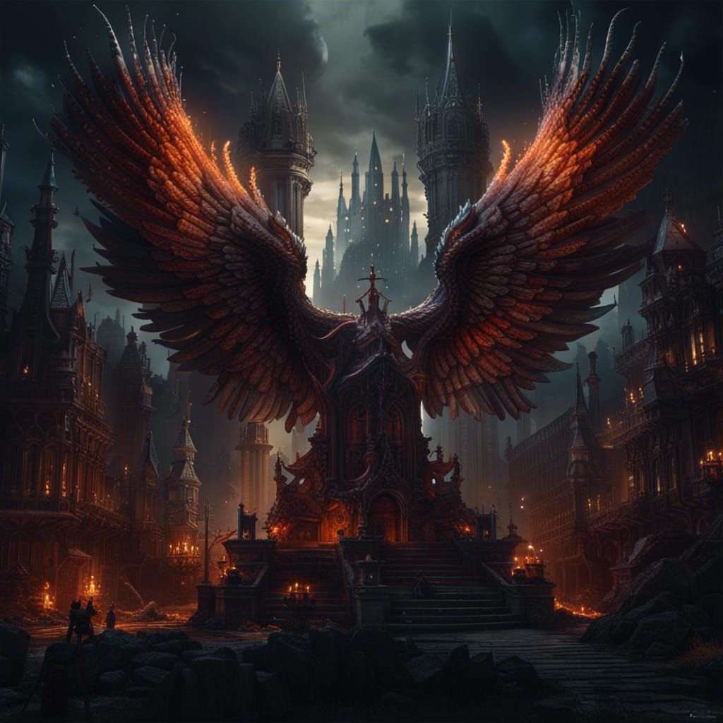 Angels and Demons: A World of Light and Darkness