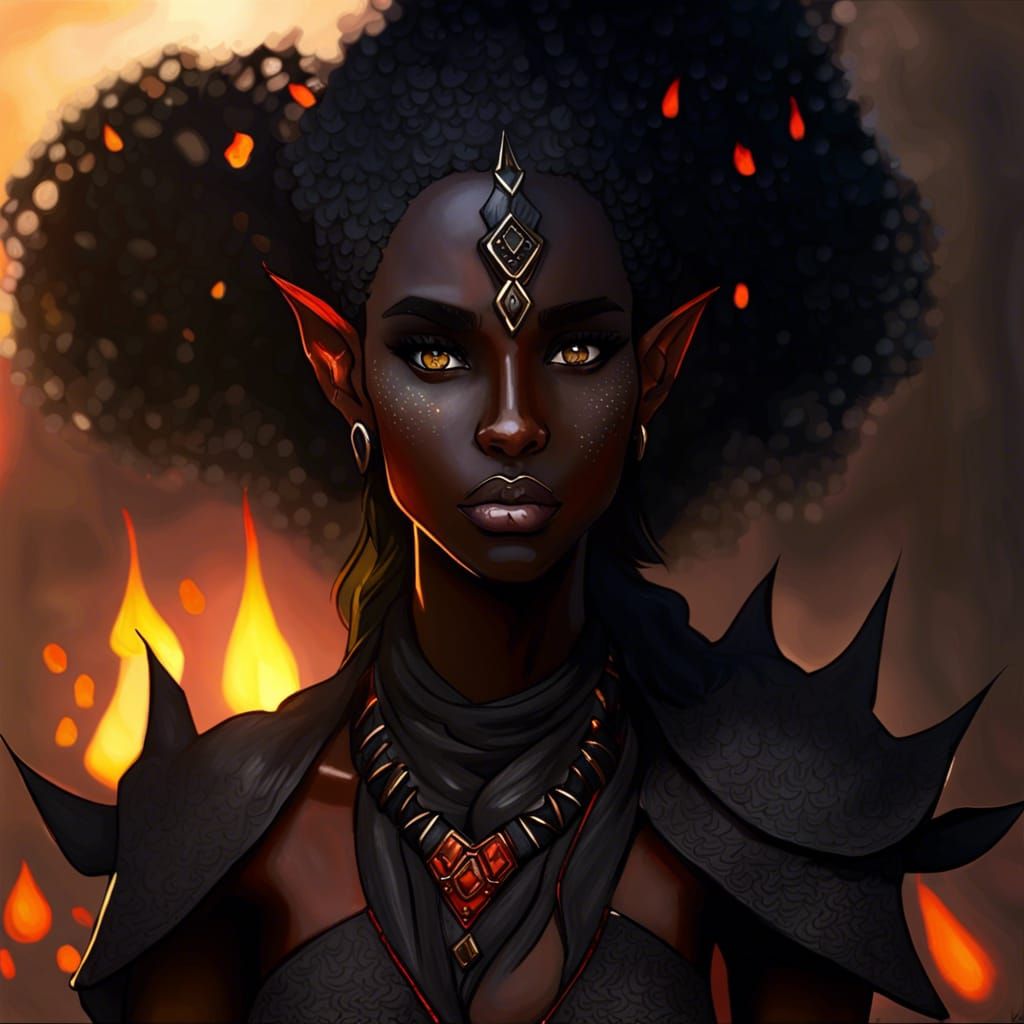 Volcanic elf