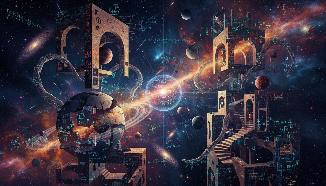 AI Image: Do Aliens Speak Physics?