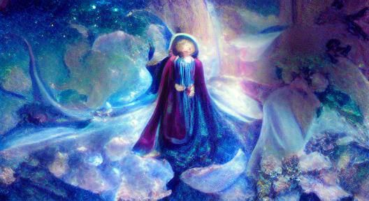 Alone in the World: An AI Interpretation