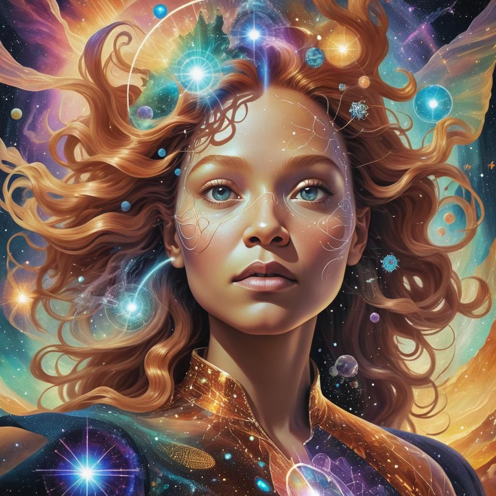 Holographic Illustration of A Wrinkle in Time