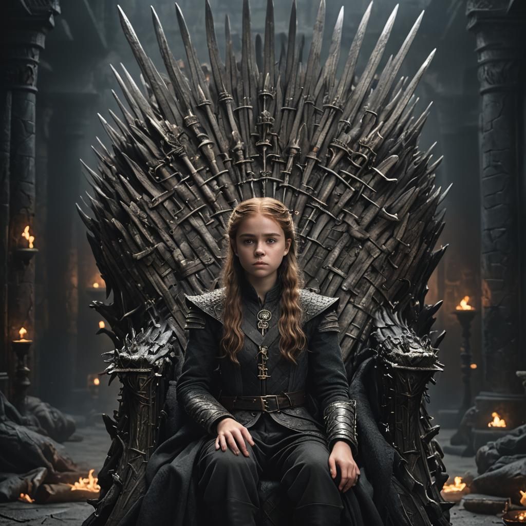 A new queen on the iron throne