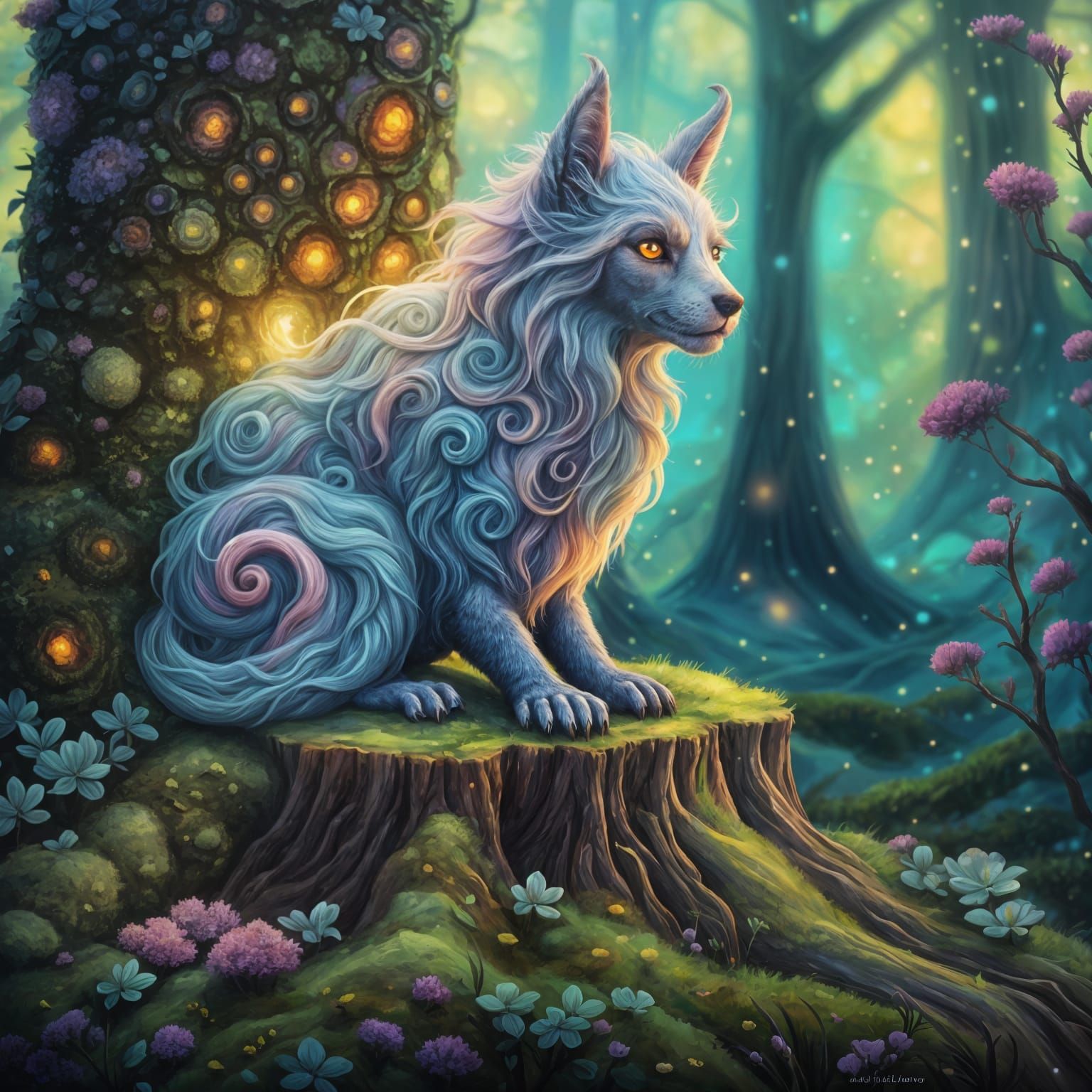 AI Generated Whippertynapler Image