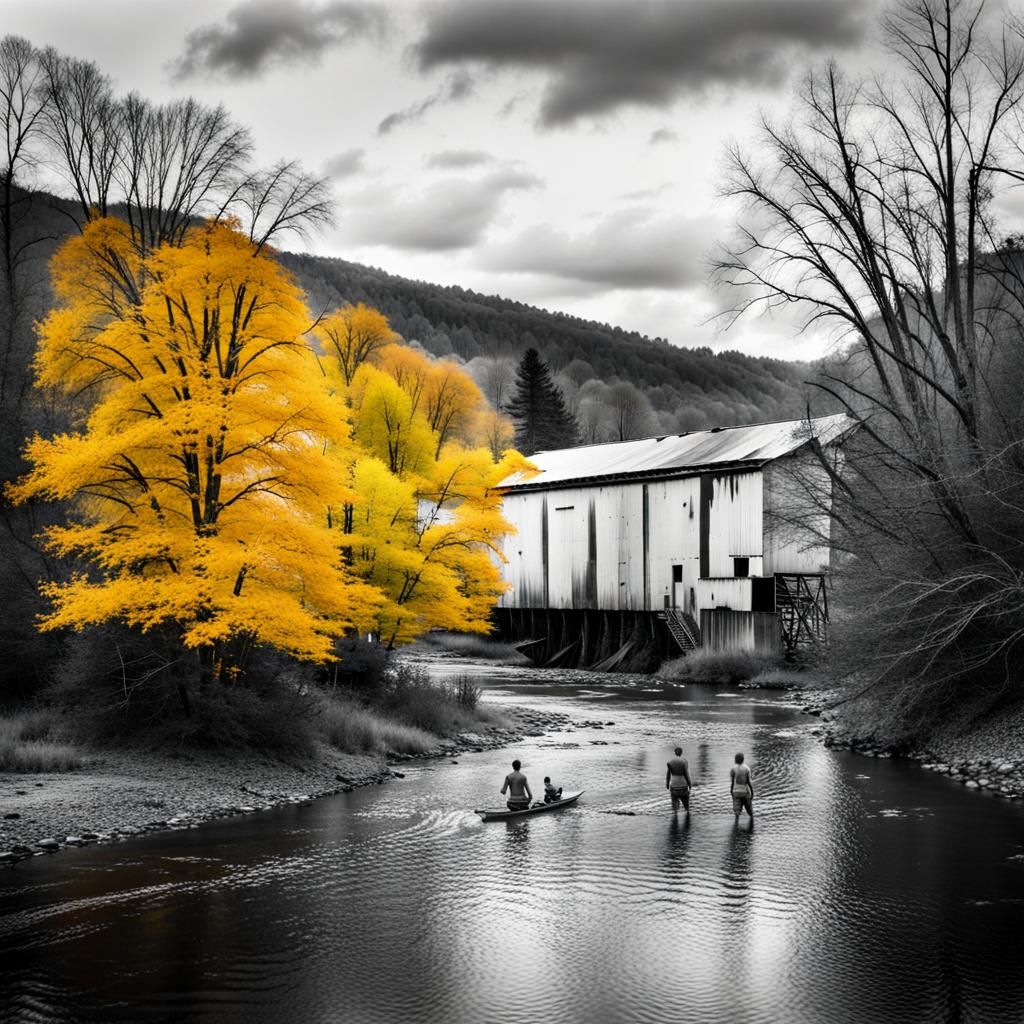 Hopeful Appalachia: Fine Art Photography in Black and White