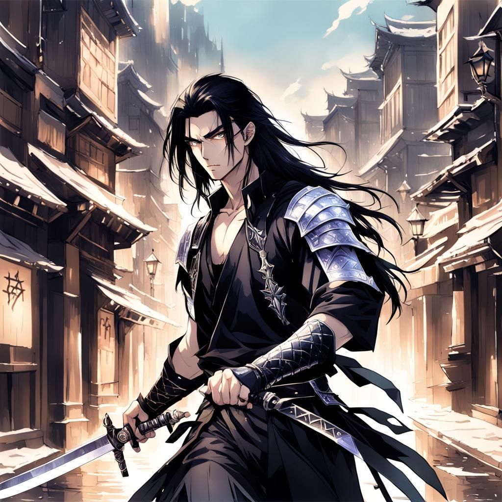 Shadow Blade Warrior 240824A