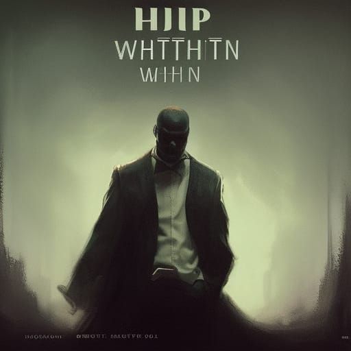 Sinister Hip Hop Piano Album Cover