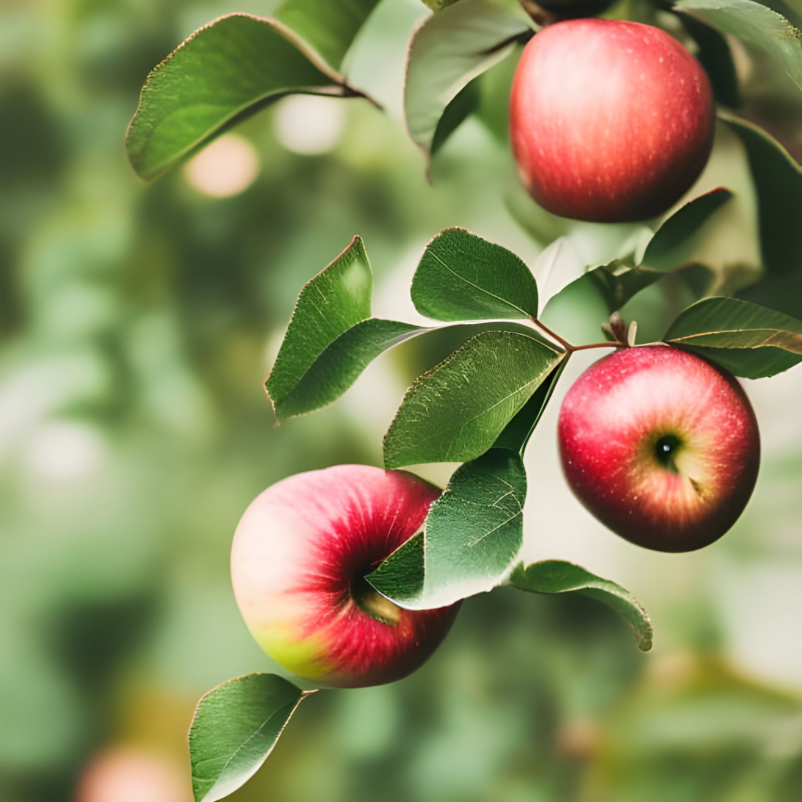 Apple Close-Up: Professional Photography with Bokeh