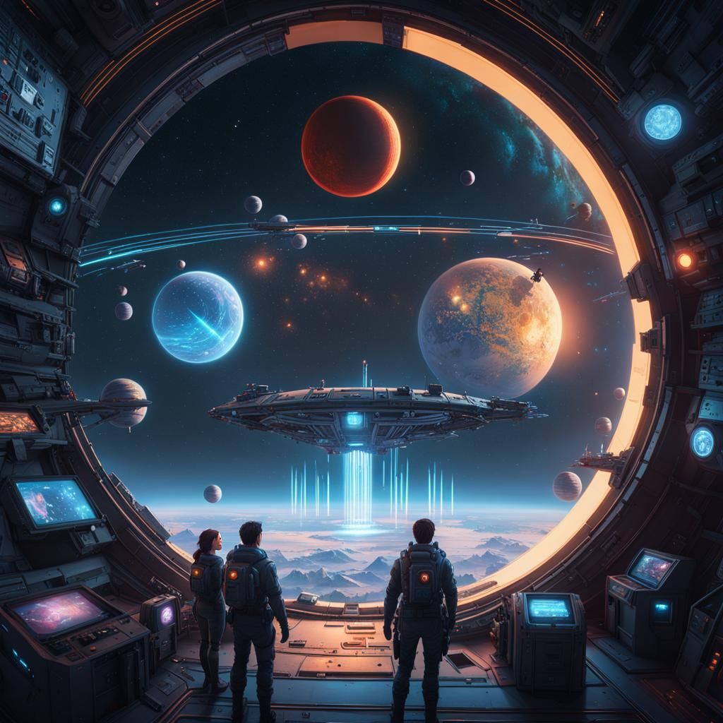 Gates to many Worlds