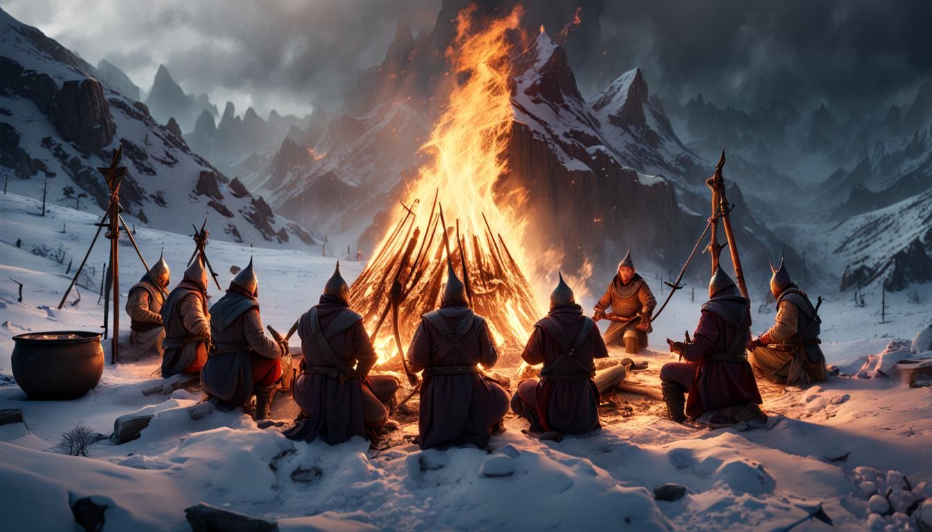 The Aftermath of the Battle of Parwan