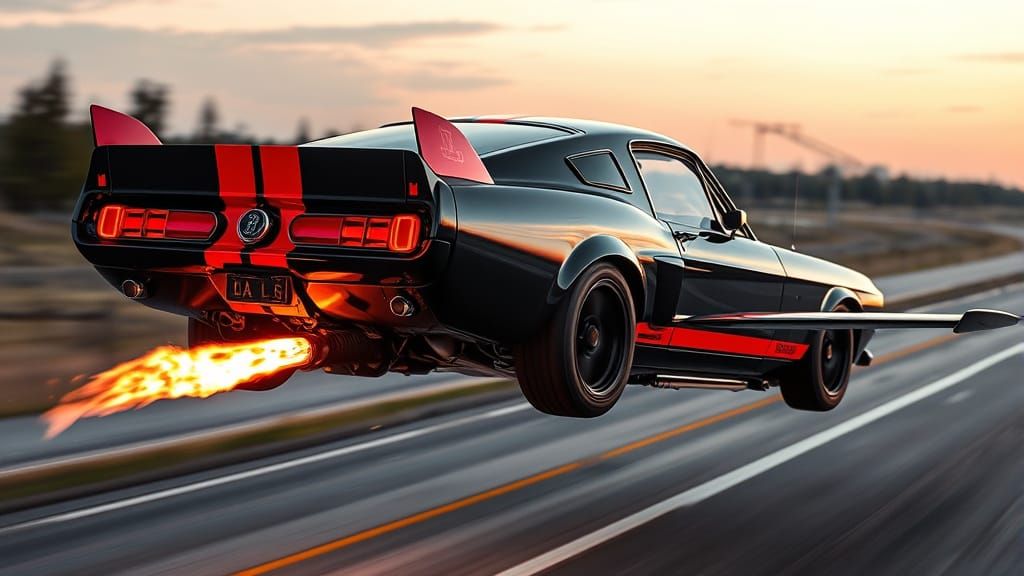 Futuristic GT500 Car-Plane Hybrid Takes Flight