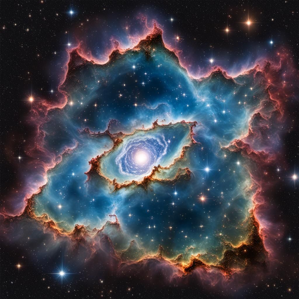 Large Magellanic Cloud Star Forming Region