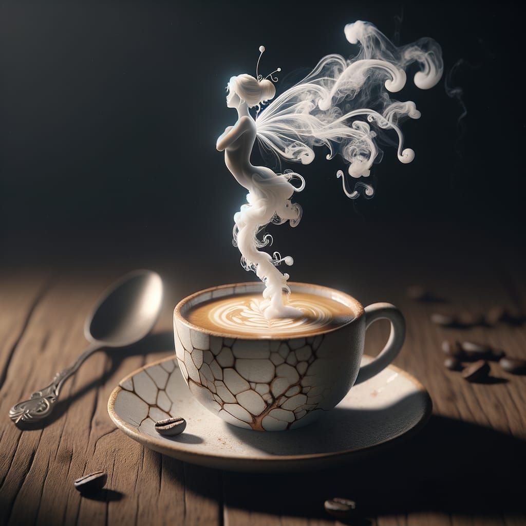 The latte Fairy