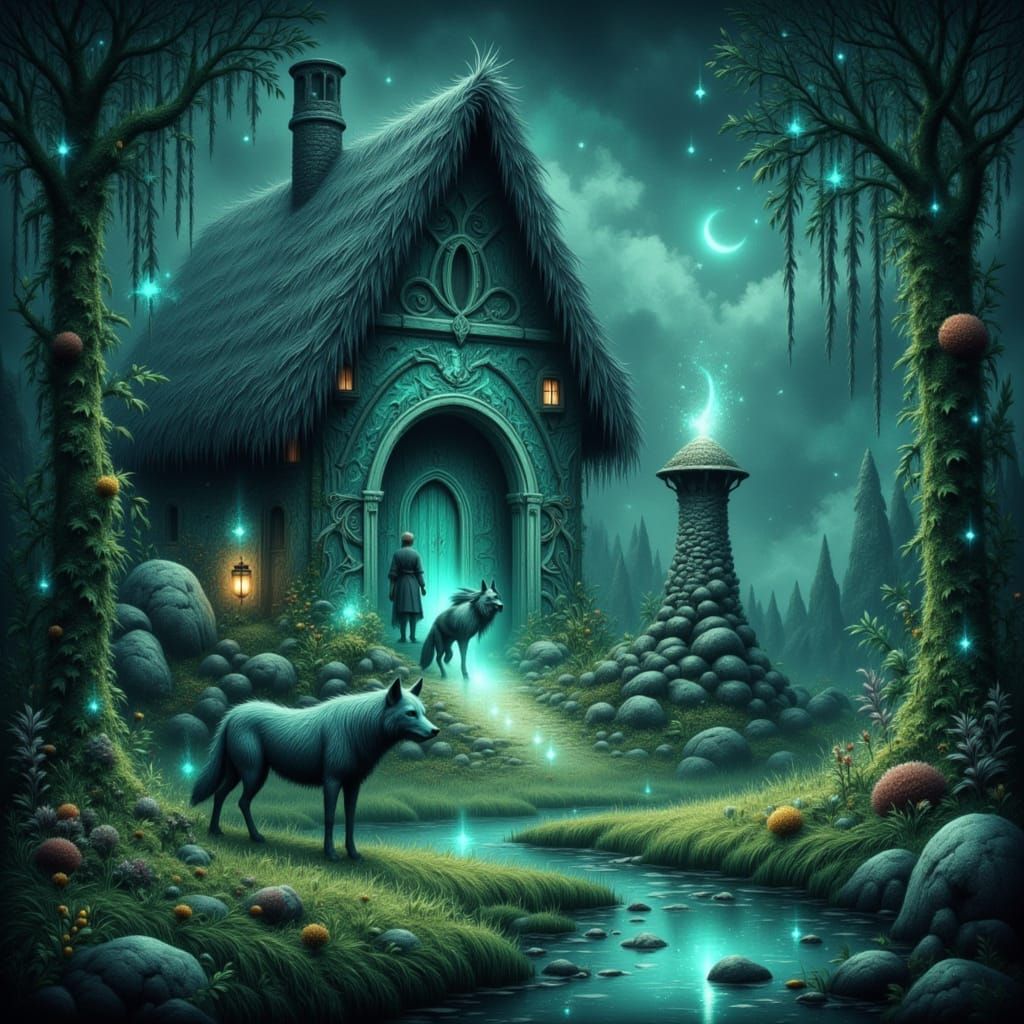 Eldralune's Hidden Village: Tornfee in Dreamy Pastel Tones