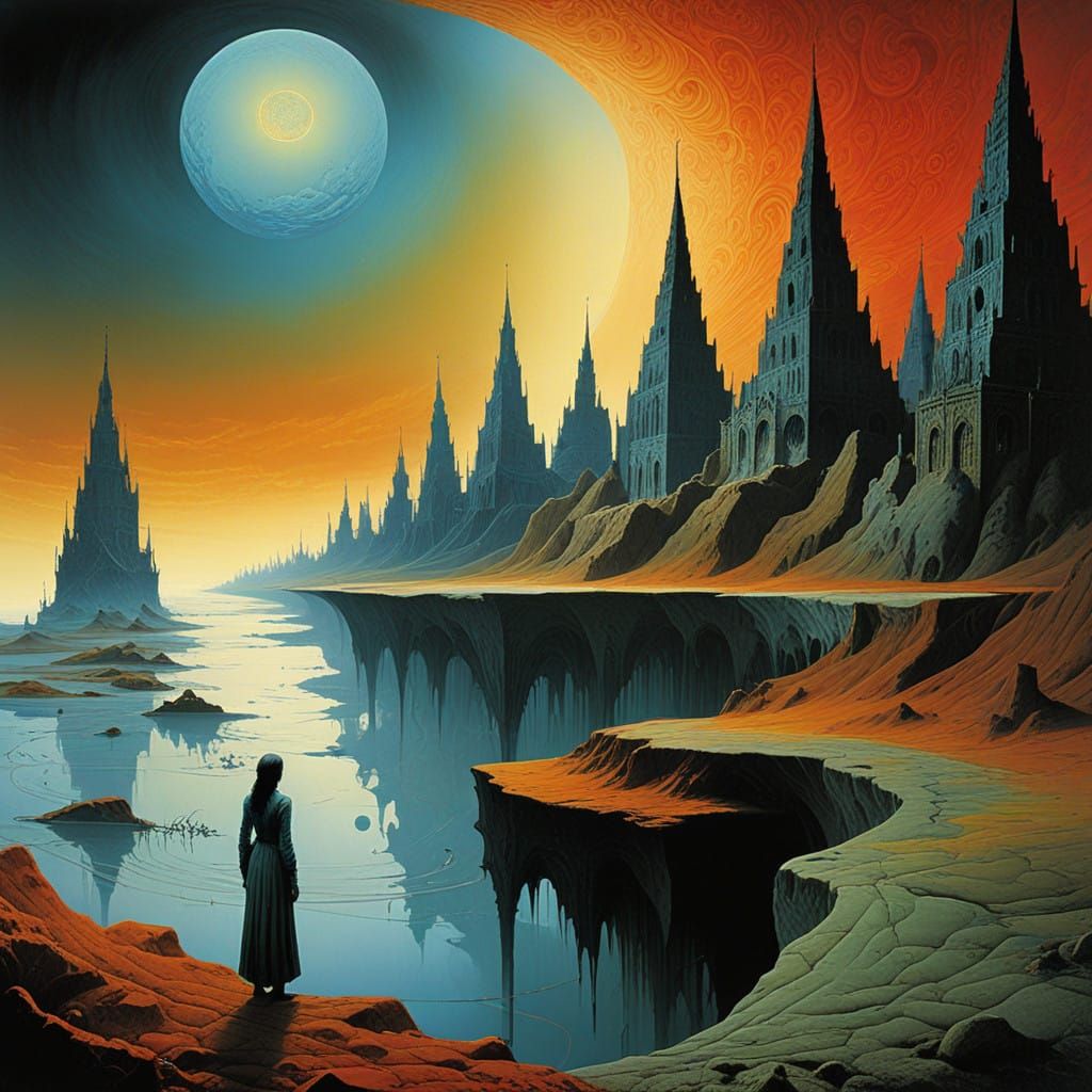 Surreal Hypnosis in Dreamlike State