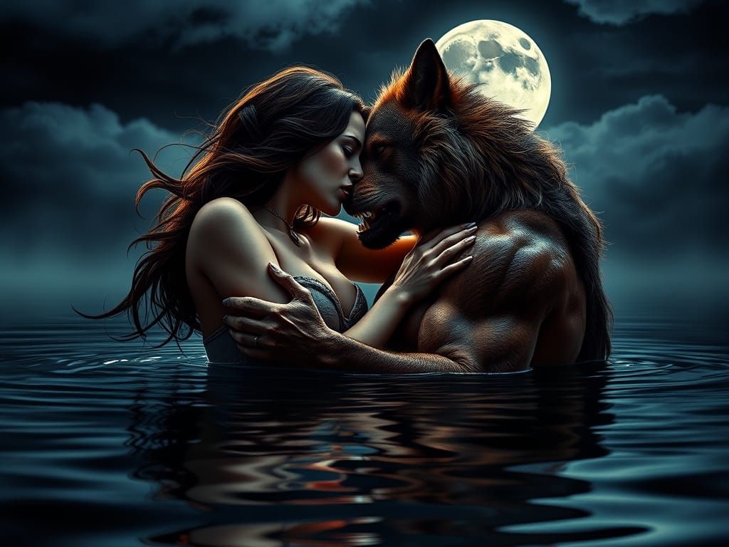 vampire woman date night