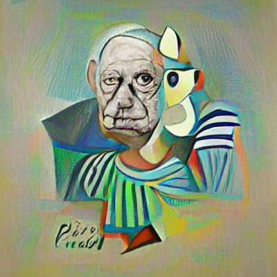 Abstract AI Generated Image