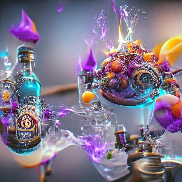 Mad Alchemist's Surreal Concoction