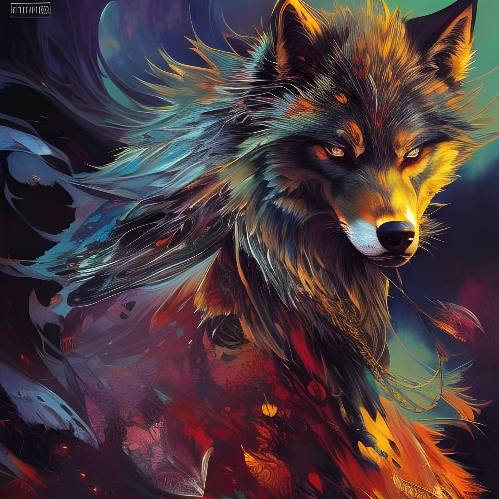 Fenrisúlfr…. Hróðvitnir 🐺