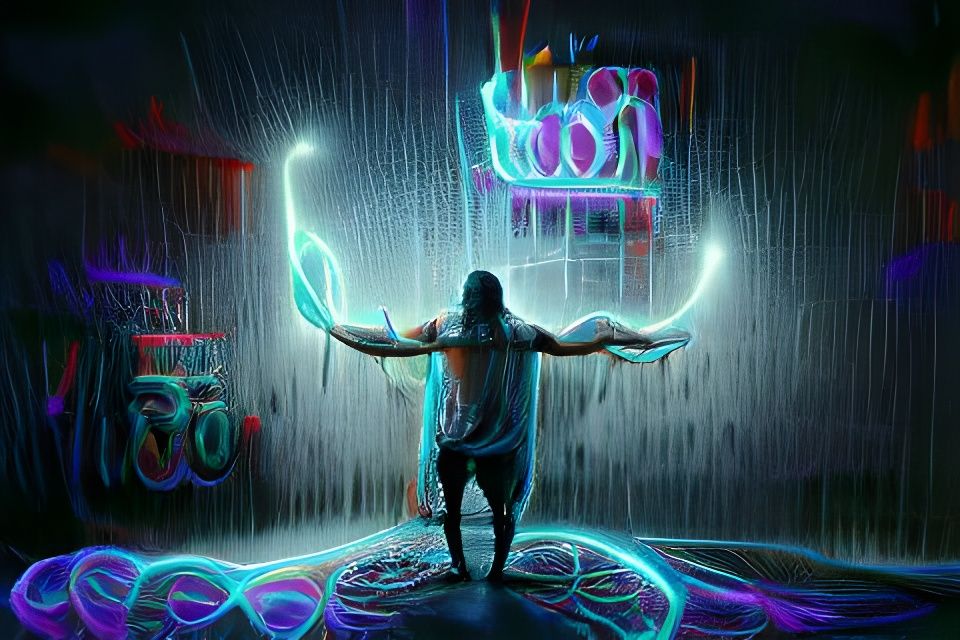 The Rain God