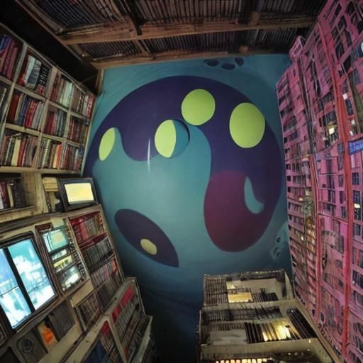 Eerie Ghostly Figure: Uncanny and Spine-Chilling