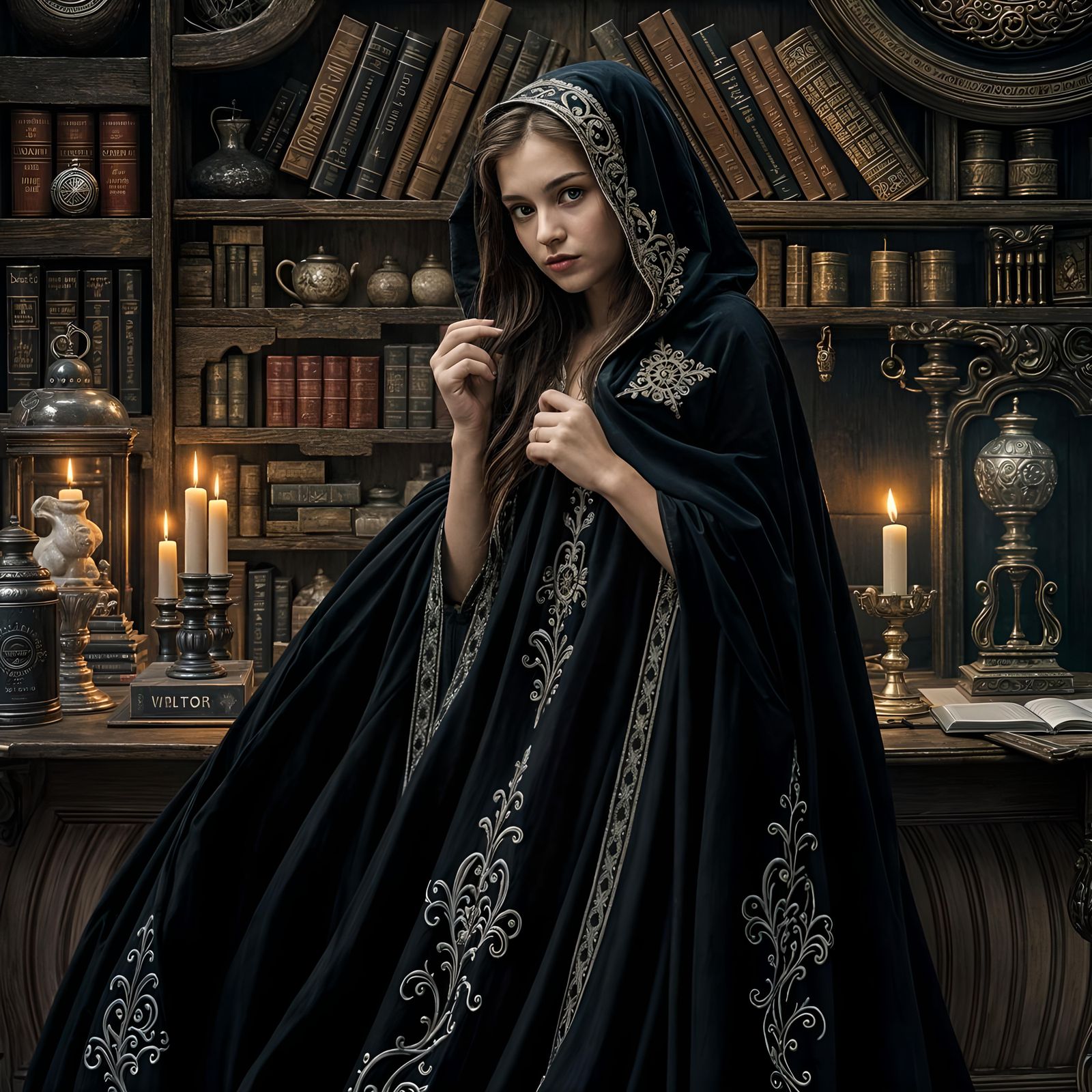 Brief Image Generated From Simple Prompt